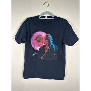 Chris Brown Heartbreak Tour 2018 Tee sz M - Gildan Brand